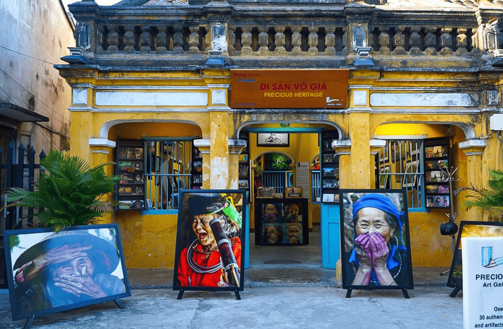 The museum is housed in an ancient building with traditional Hoi An charm and French architectural influences (Source: Danang News)